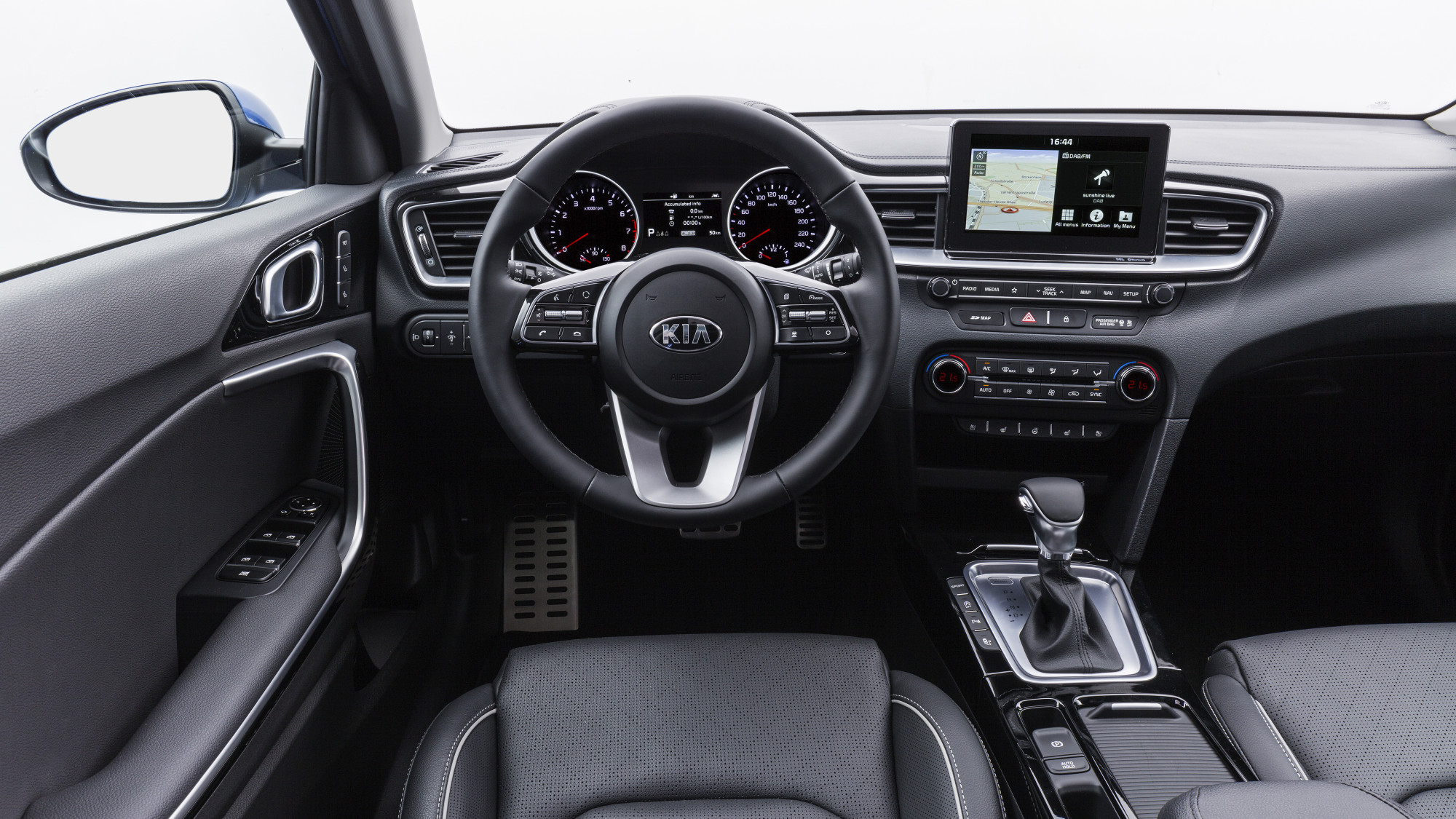 Kia Ceed Interior 0010 v2