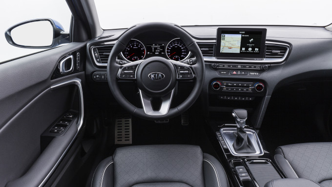 Kia Ceed Interior 0010 v2